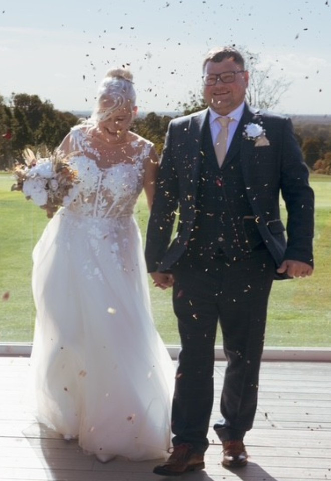 Tina & Dean wedding 26.09.26 