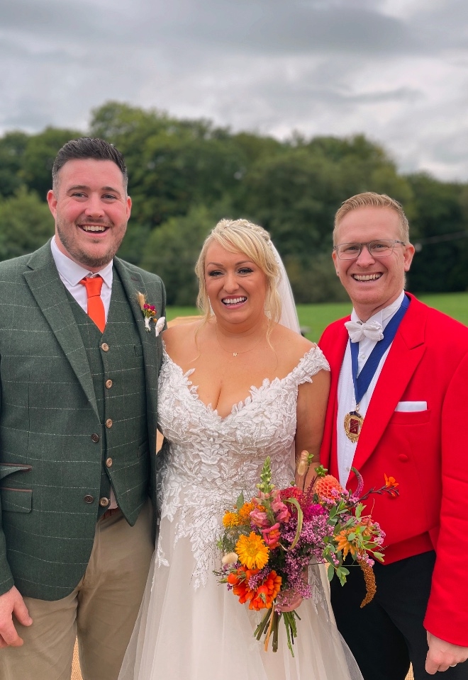 Wedding Toastmaster and Master of Ceremonies