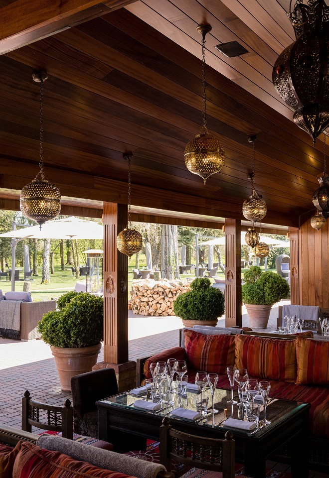 Covered Booths