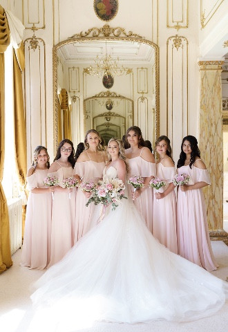 wedding hairstyling gosfield hall essex 