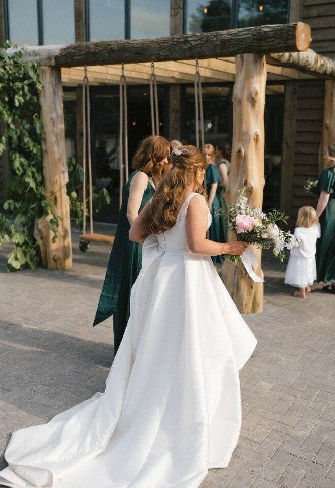 Nicky & James - A May Wedding at The Oaks