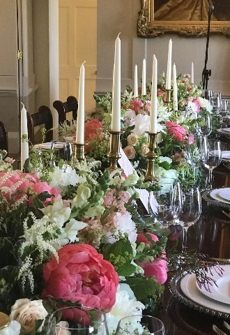 the velvet Daisy wedding flowers florist peony white pink