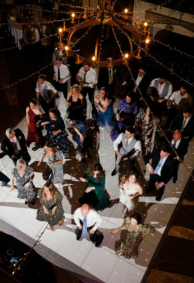 Dancing the night away in the Great Hall