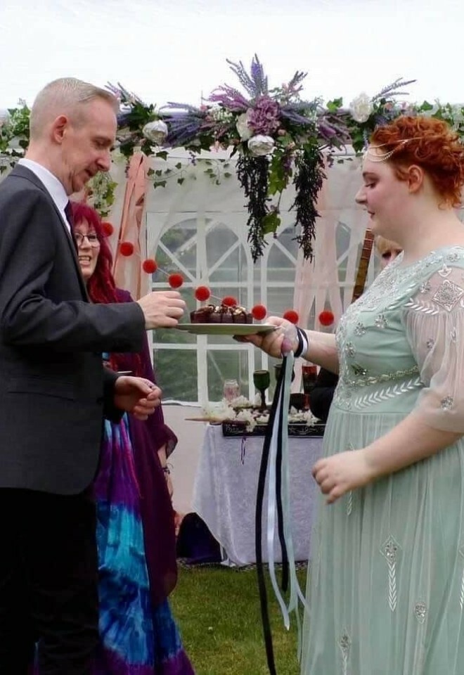 Wedding ceremony ritual