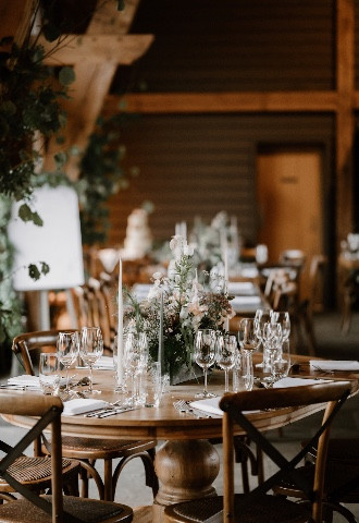 The Great Barn Wedding Breakfast