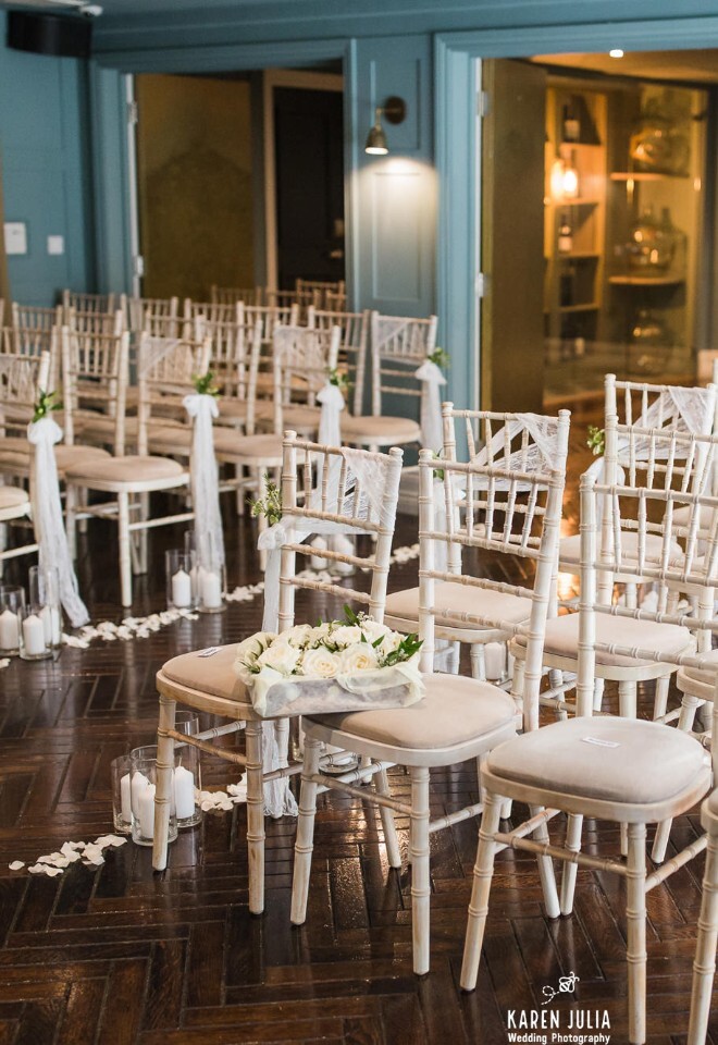 Ceremony at King Street Townhouse Hotel and Spa