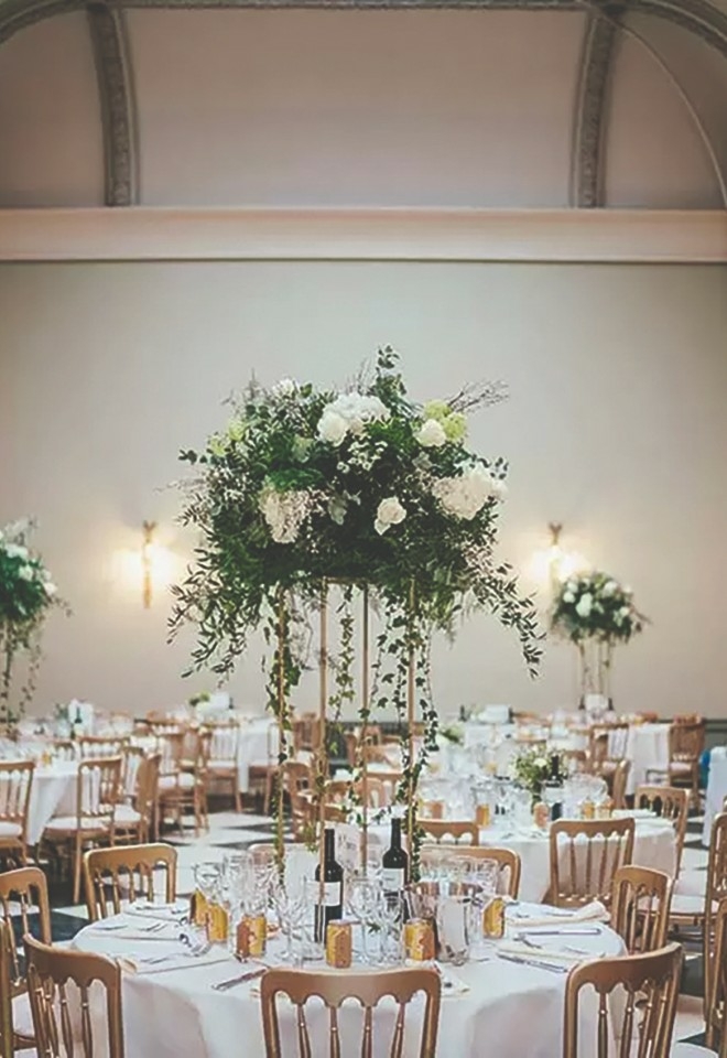 Hampton Court House Dining Room