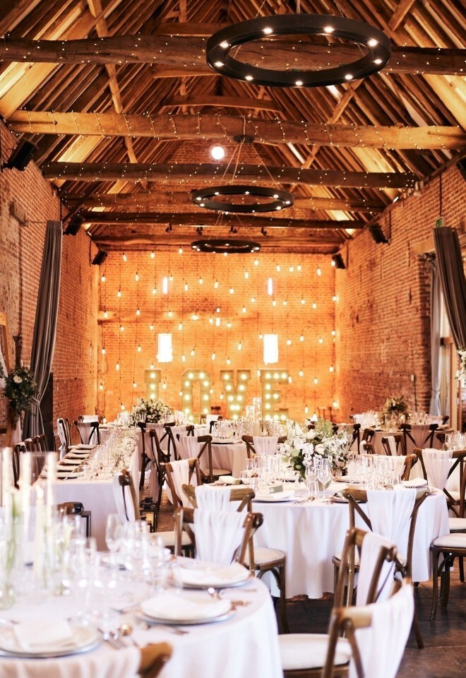 Wedding reception in Suffolk