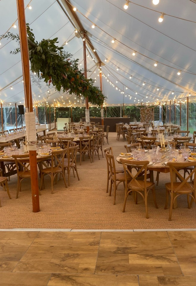 Marquee weddings