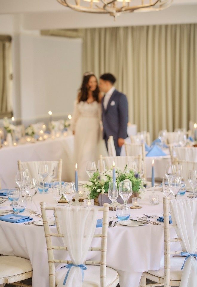 Wedding Breakfast First Look