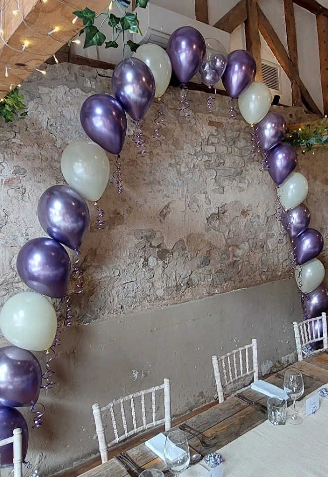 String of Pearl Archway - Crown and Thistle - Abingdon 
