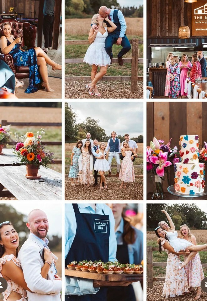 Guests Enjoying Outside Space & Venue