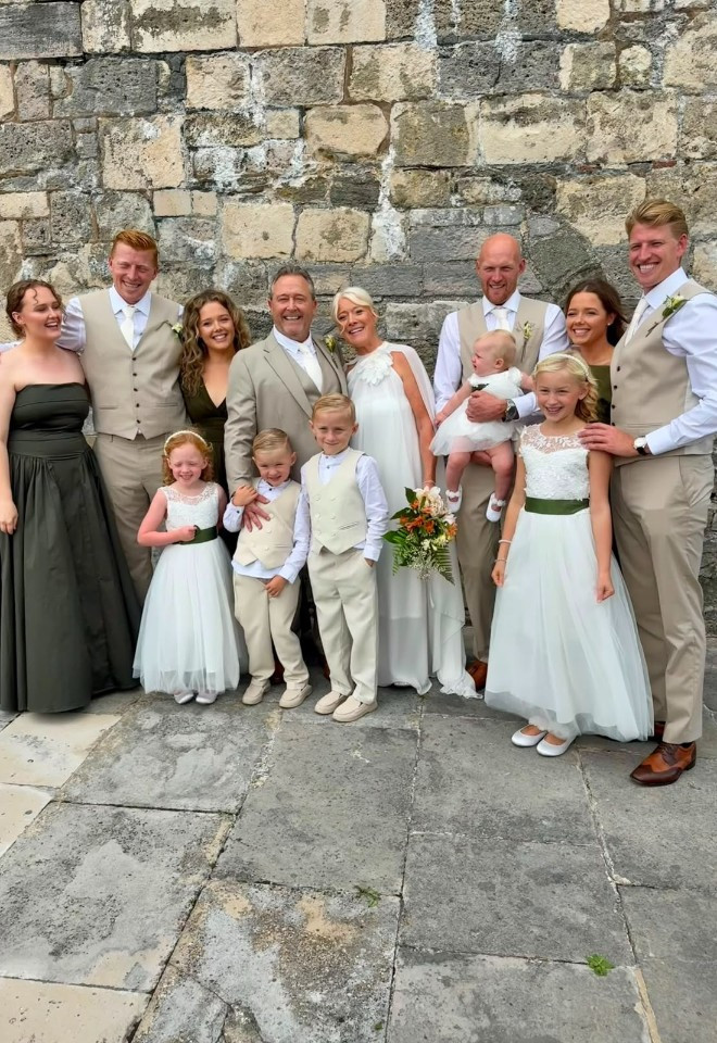 Mr and Mrs Price at Southsea Castle 