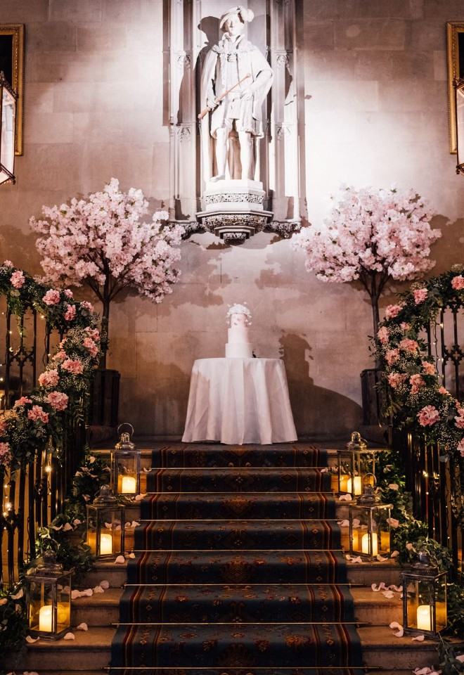 The Daisy Chain, Florists in Buckinghamshire, Ashridge House Wedding Flowers