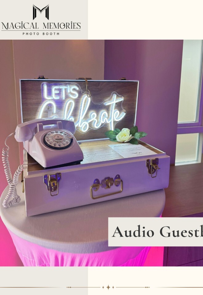 Audio Guestbook
