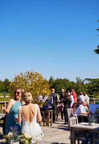 Hintlesham Golf Club stunning views