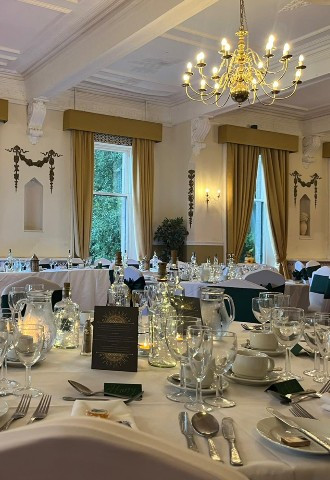 Traditional Wedding Breakfast at The Craiglands Hotel