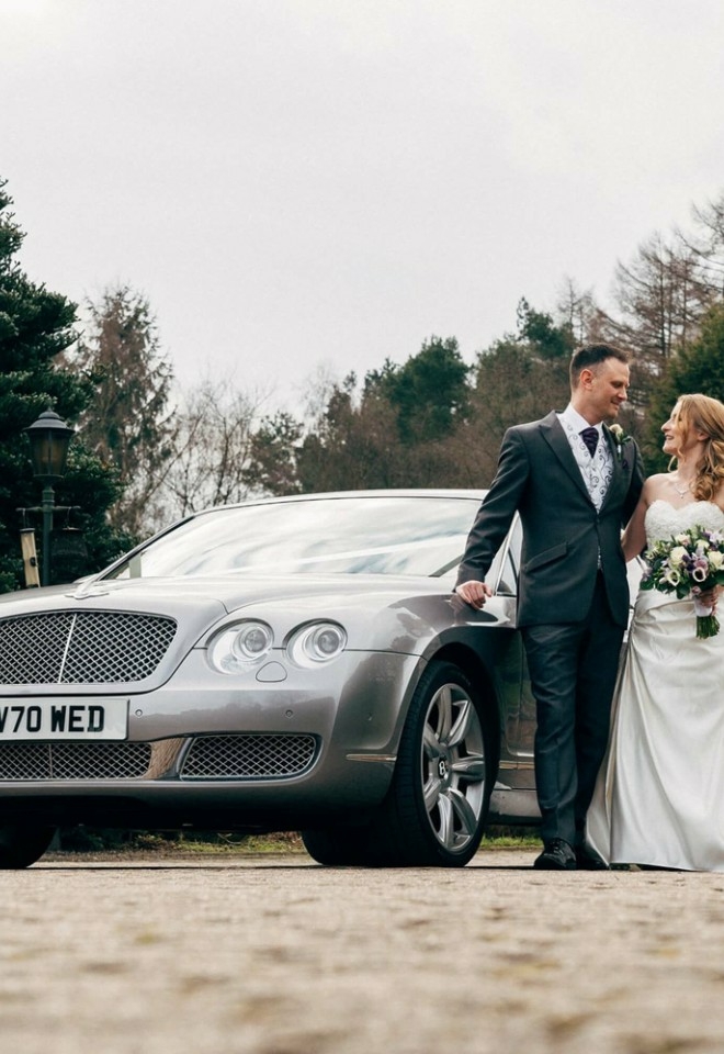 Platinum Wedding Cars - Bentley Continental Flying Spur