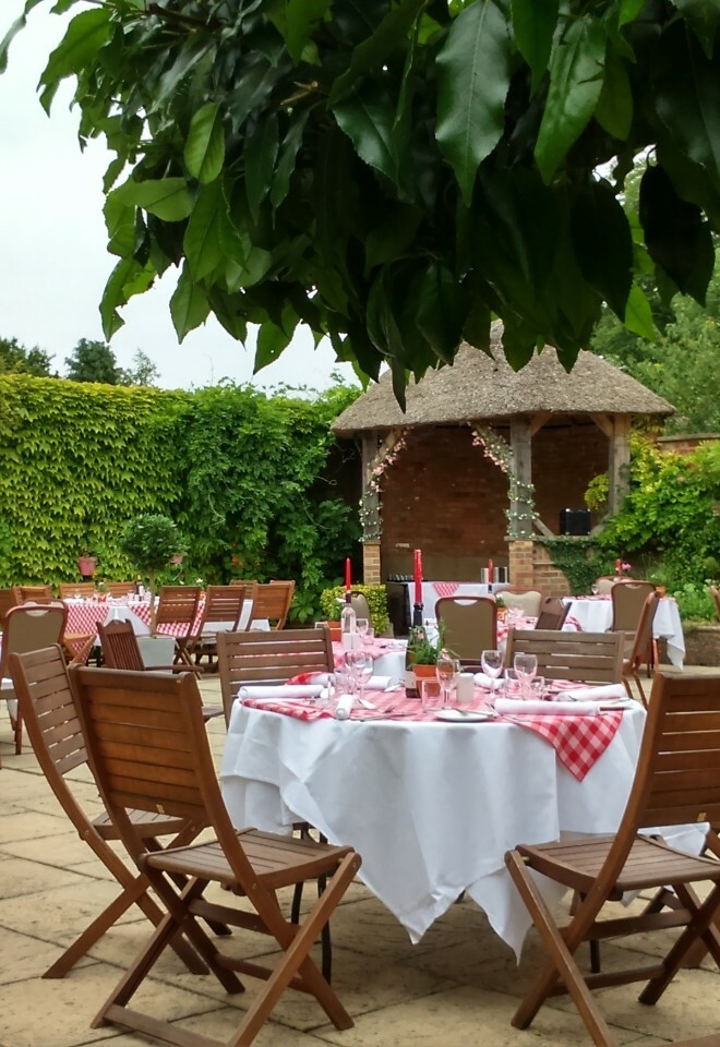 Chianti in the Courtyard