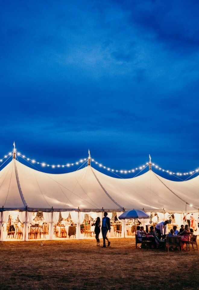Marquee tent