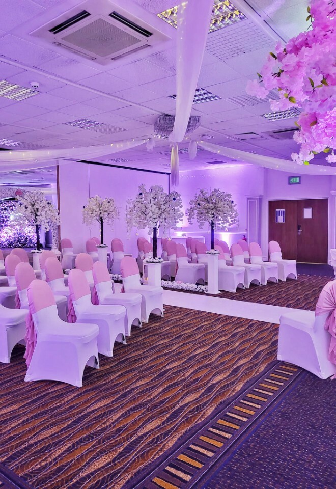 Say I do with your friends and family in our gorgeous suites
