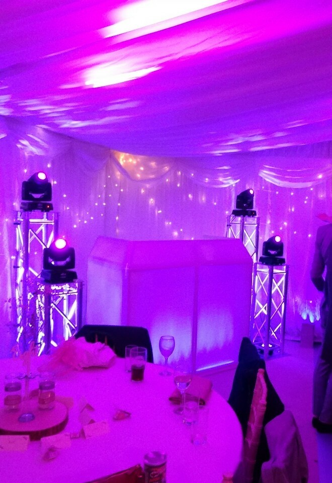 Wedding DJ at Magnolia Park Marquee