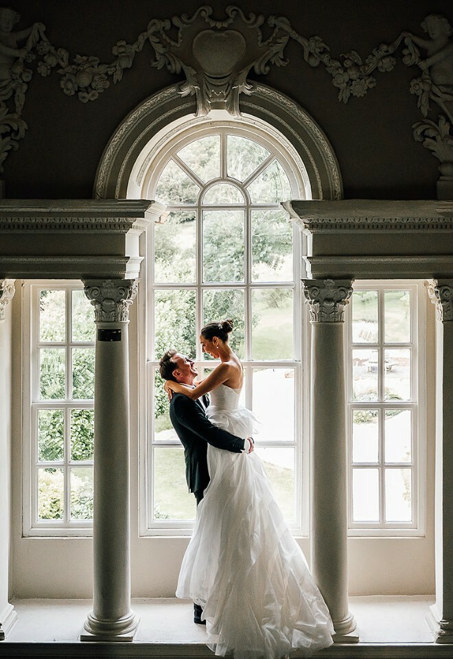 Couple in the window