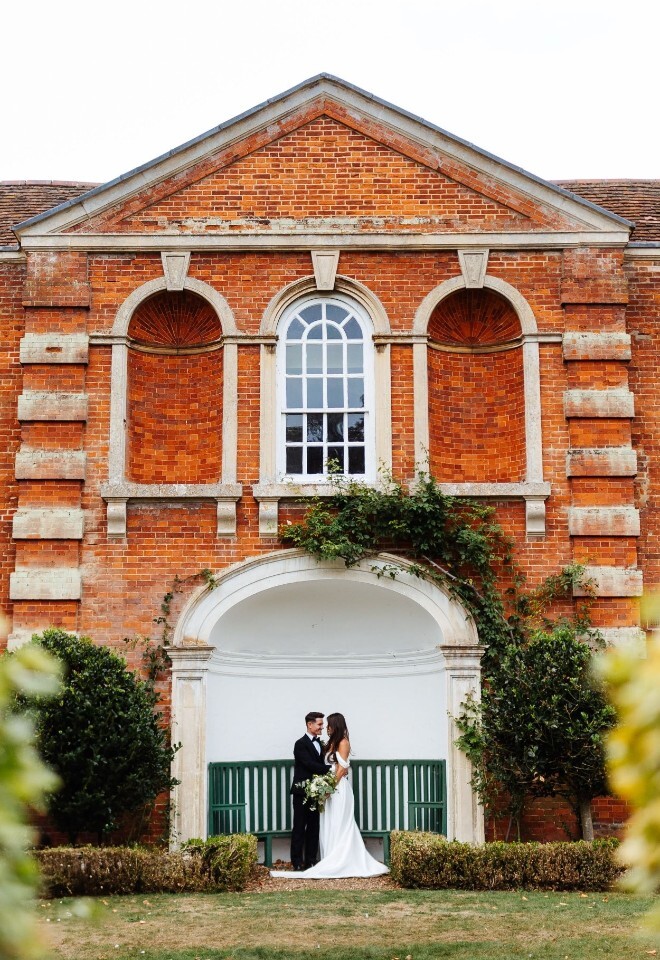 Chicheley Hall Weddings Buckinghamshire 