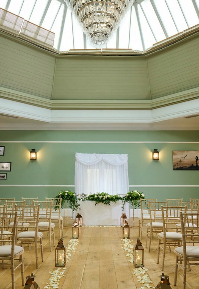 The Dome Room - Ceremony