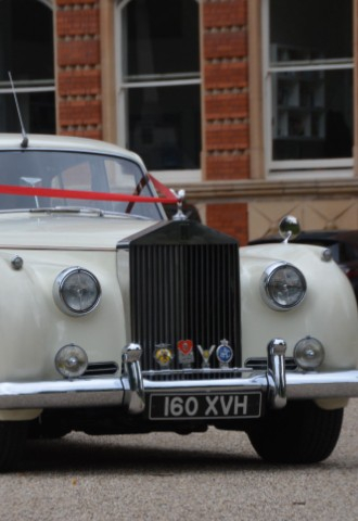 vintage car hire