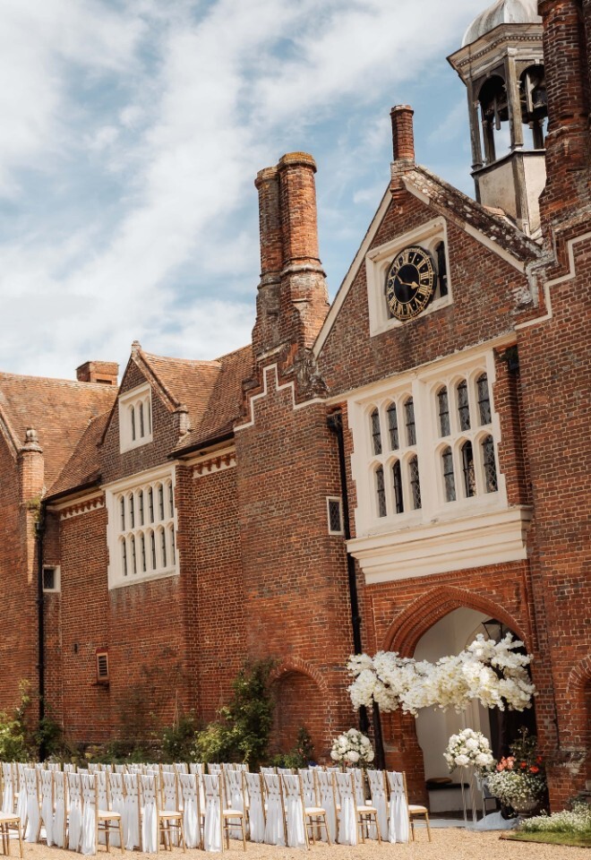 Gosfield Hall Venues in Essex