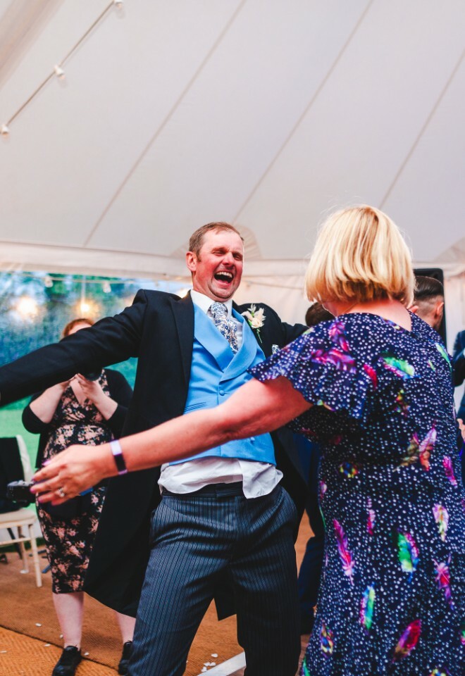 guests dancing