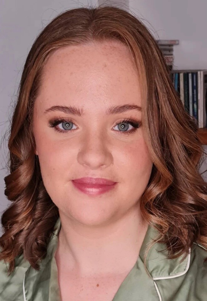 Wedding guest hair and makeup