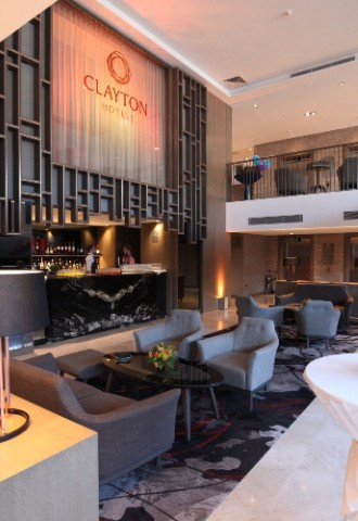 Foyer Area with Bar Open