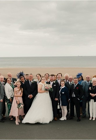 Coastal wedding venue in Sunderland