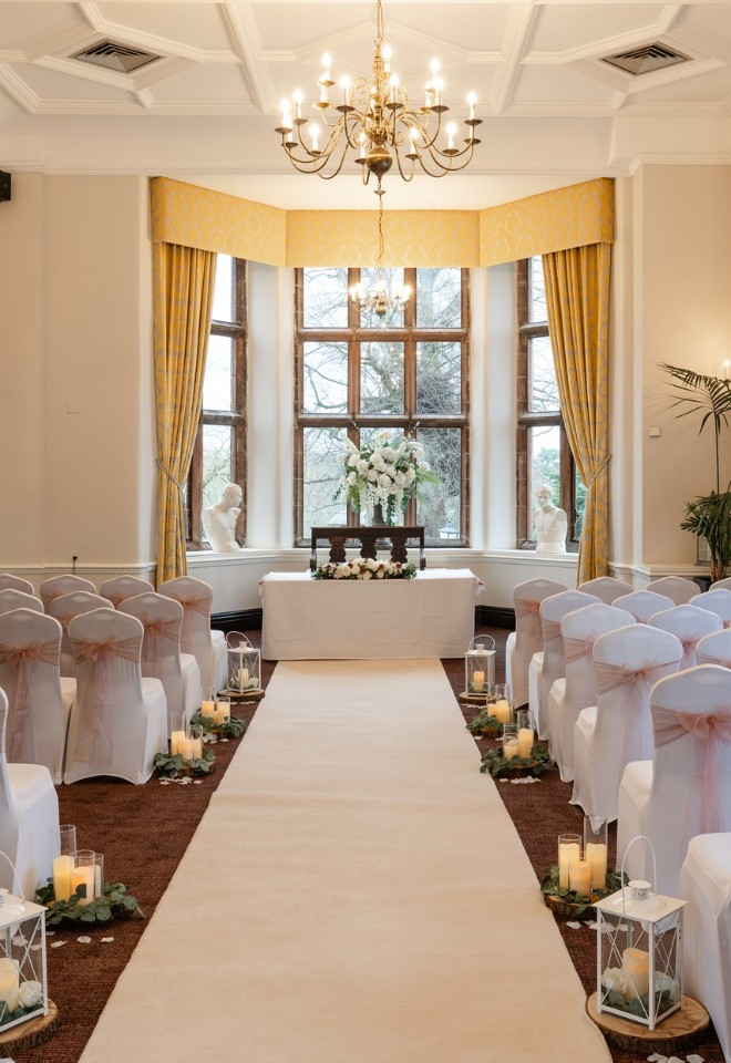 Civil ceremony in the Library