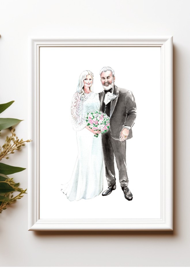 BRIDAL PORTRAIT COMMISSION