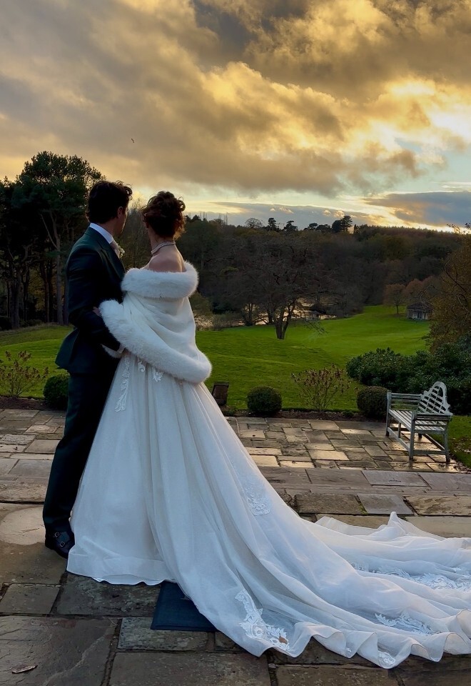 bride wedding content creator