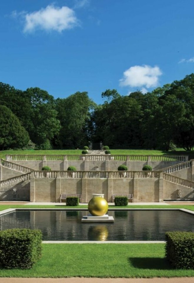 Benham Park gardens