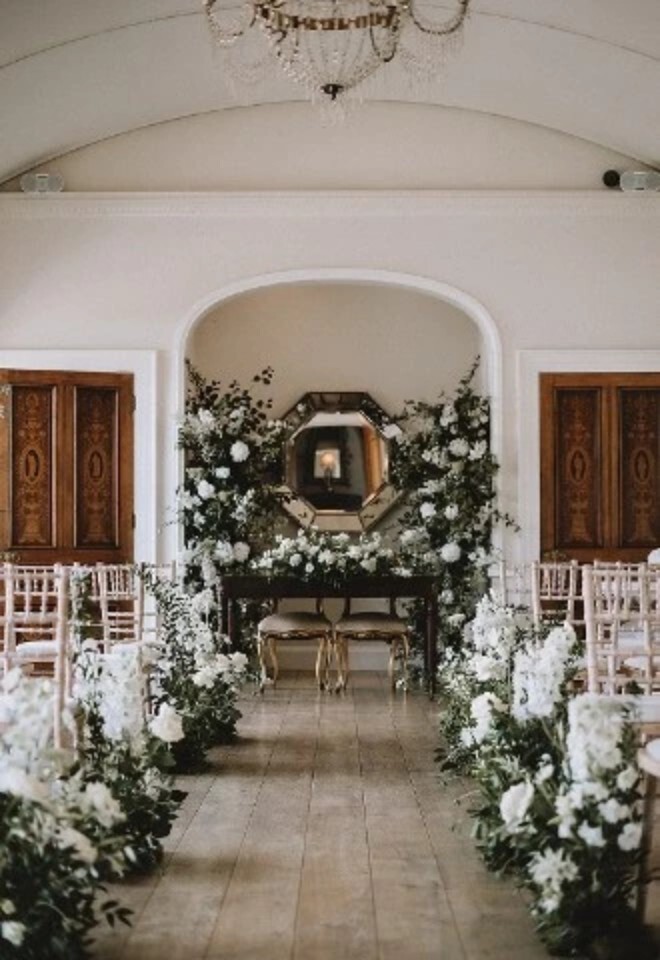 Civil Ceremonies in the Orangery at Alrewas Hayes, Staffordshire