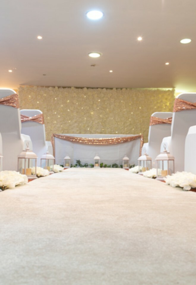 Say I do with your friends and family in our gorgeous suites