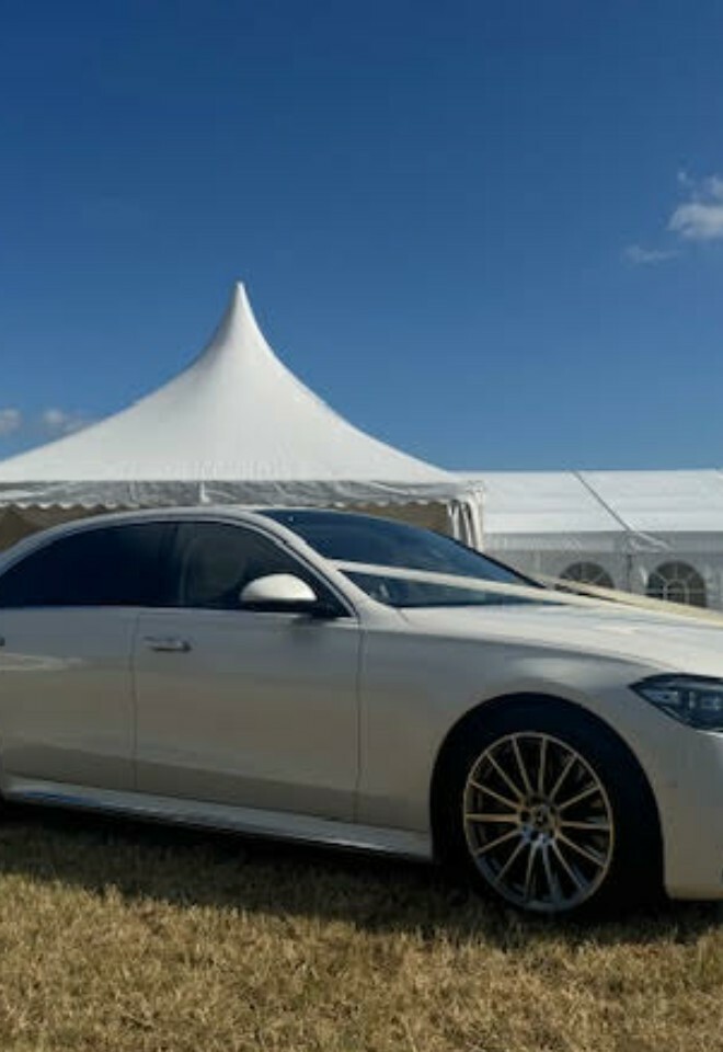 Luxury S Class Mercedes Wedding Car