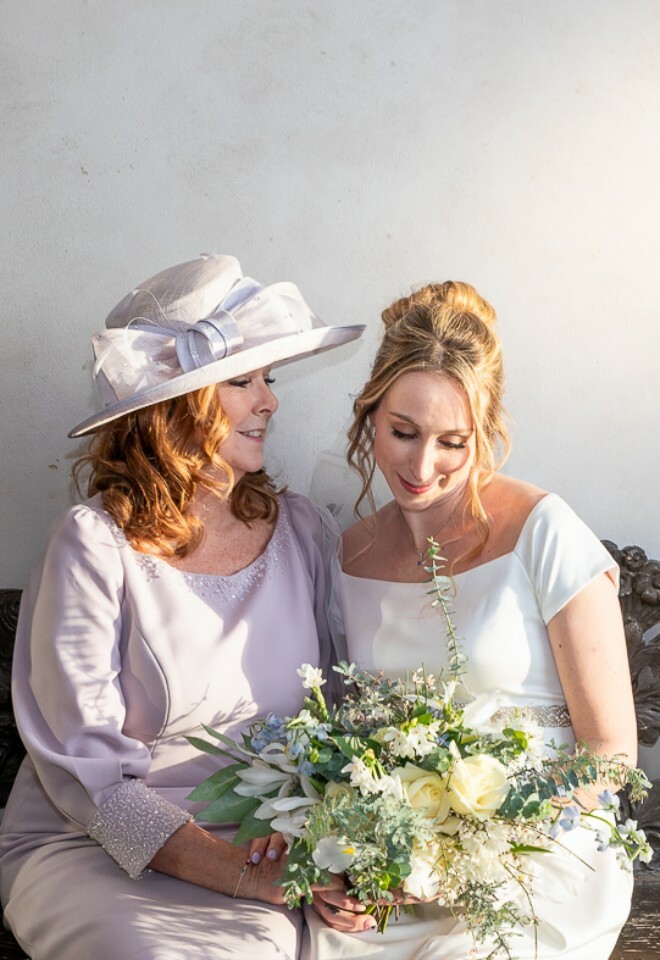 Bride and proud mum (www.davecoxphoto.co.uk)
