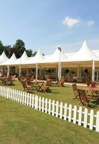 leeds castle wedding venue in kent marquee
