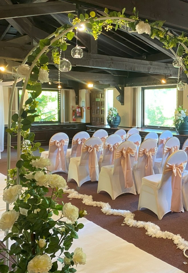 Silk Suite Civil Ceremony