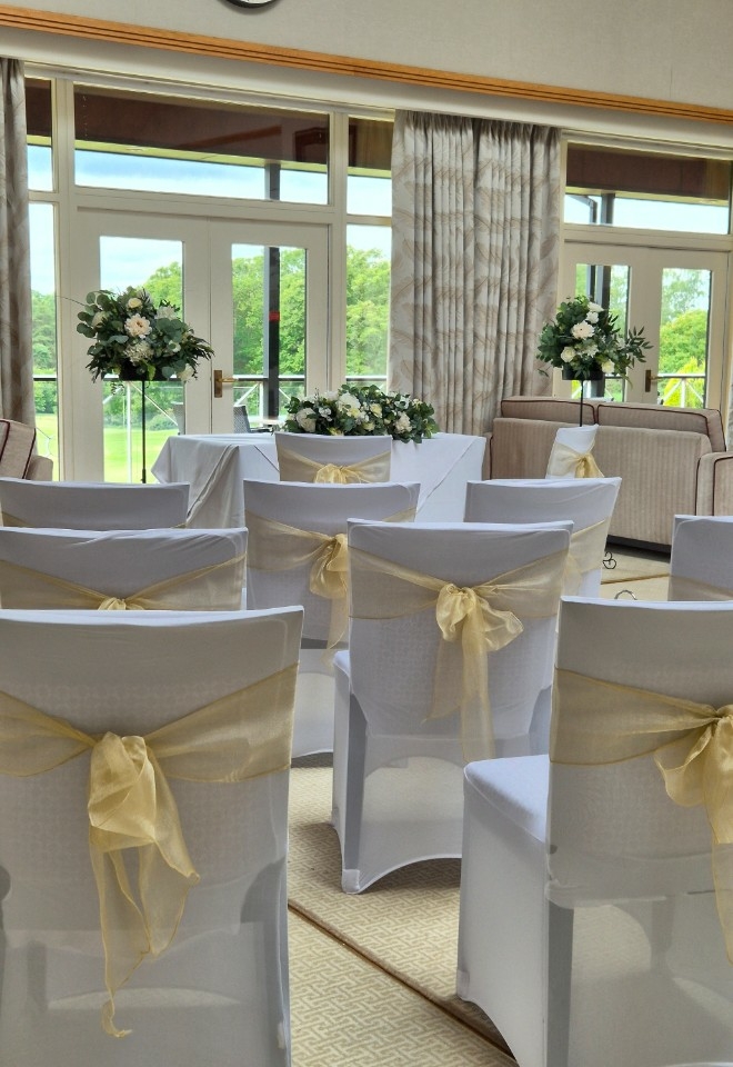 Ceremony at Bearwood Lakes