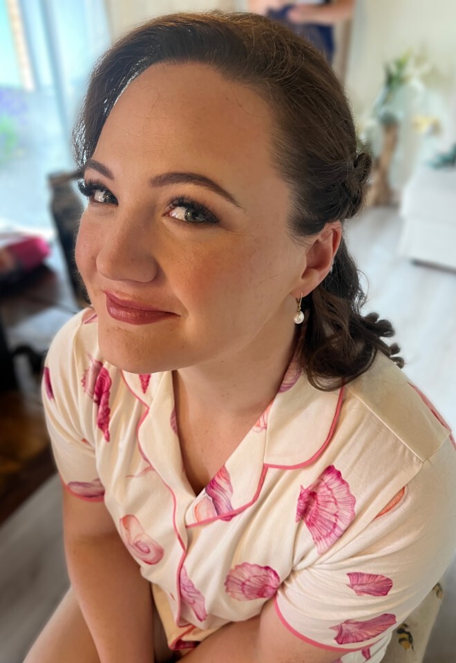 Soft Glam Bridal Makeup