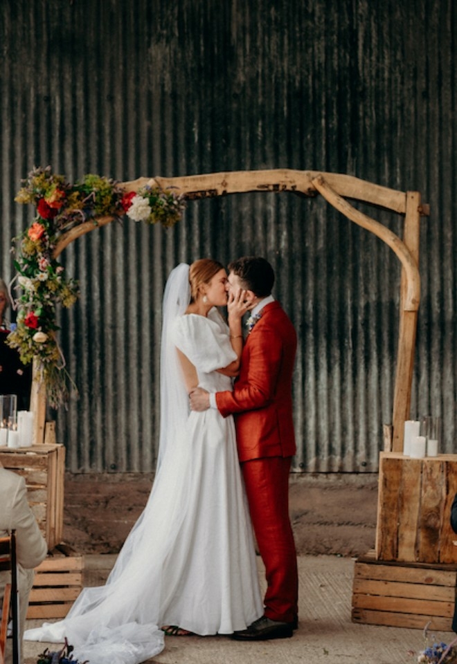outdoor ceremony herefordshire