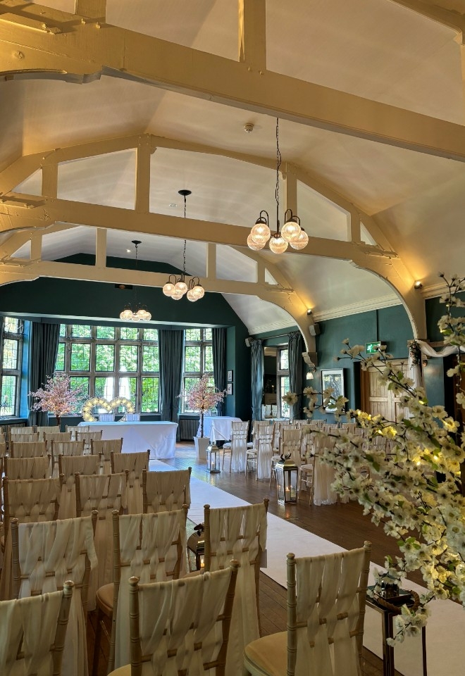 Beaufort Restaurant Ceremony