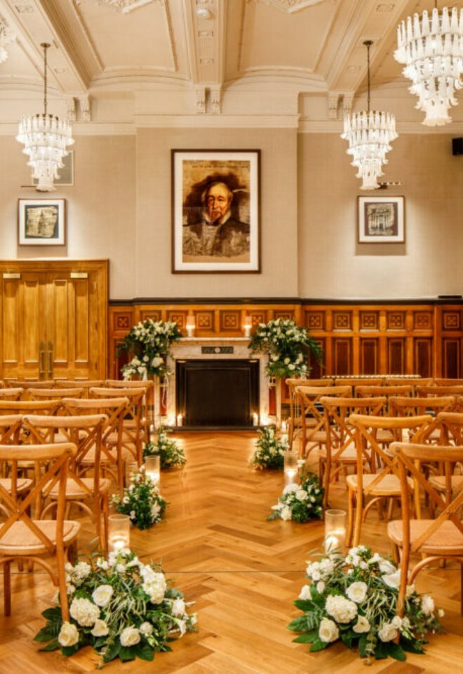 Wedding Ceremony at The Municipal Hotel & Spa in Liverpool City
